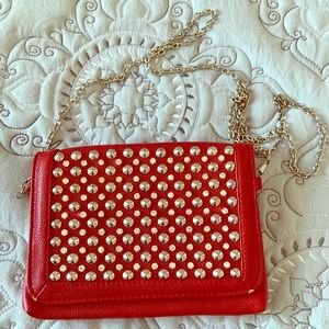 Mystique Fiery Red Crossbody Purse